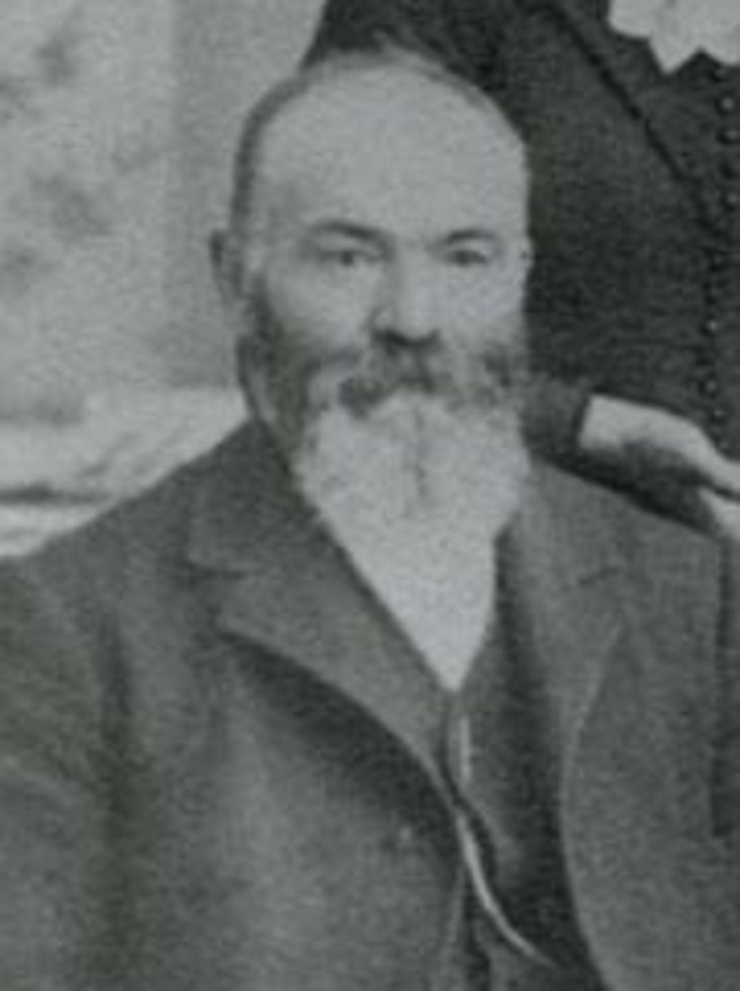 John Ulrich Haderlie (1833 - 1922) Profile